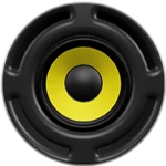 subwoofer bass android application logo